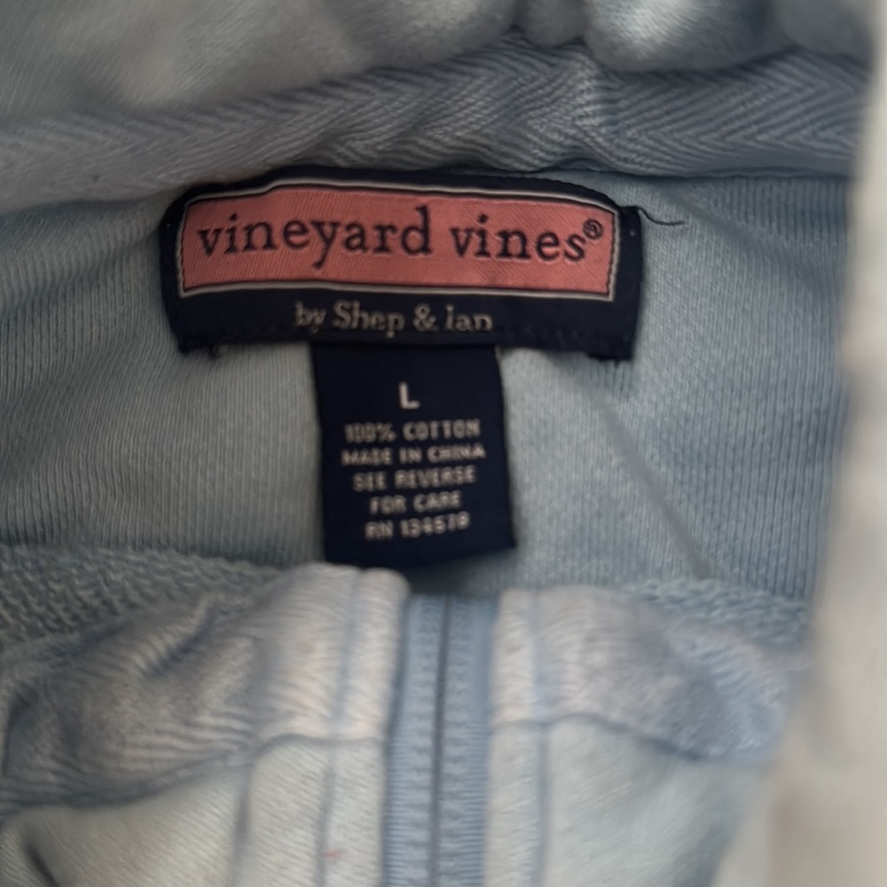 Vineyard Vine Half Zip Pull Over - image 3